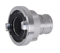 Zeige Details für KINDSWATER Schlauchkupplung C-42, 42 mm i.W., Stutzenl. 90 mm, Druck-Saug, Aluminium Bild von KINDSWATER Schlauchkupplung C-42, 42 mm i.W., Stutzenl. 90 mm, Druck-Saug, Aluminium