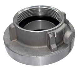 Zeige Details für KINDSWATER Festkupplung Storz C-52,  1 1/4" Innengewinde, Druckbetrieb, Aluminium, inkl. Verriegelung Bild von KINDSWATER Festkupplung Storz C-52,  1 1/4" Innengewinde, Druckbetrieb, Aluminium, inkl. Verriegelung