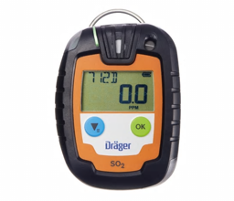 Zeige Details für DRÄGER Gasmessgerät PAC 6000 mit Sensor SO2, 0-100 ppm, Alarmschwellen 0.5/1.0 ppm Bild von DRÄGER Gasmessgerät PAC 6000 mit Sensor SO2, 0-100 ppm, Alarmschwellen 0.5/1.0 ppm