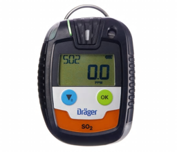 Zeige Details für DRÄGER Gasmessgerät PAC 6500 mit Sensor SO2, 0-100 ppm, Alarmschwellen 0.5/1.0 ppm Bild von DRÄGER Gasmessgerät PAC 6500 mit Sensor SO2, 0-100 ppm, Alarmschwellen 0.5/1.0 ppm