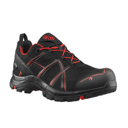 Zeige Details für HAIX Sicherheitsschuh BLACK EAGLE Safety 40.1 low, black-red, Gr. 43 (8.5) Bild von HAIX Sicherheitsschuh BLACK EAGLE Safety 40.1 low, black-red, Gr. 43 (8.5)