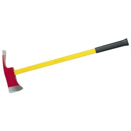 Zeige Details für DÖNGES Axt mit Nupla-Glasfaserstiel, Pulaski-Form,90 cm Bild von DÖNGES Axt mit Nupla-Glasfaserstiel, Pulaski-Form,90 cm