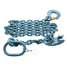 Zeige Details für Anschlagkette 1- strängig mit Verkürzungsklauenund Sicherheitshaken, Kette in Sondergüte, Länge 4 Meter, Ketten-Nenndicke 13 mm, Tragfähigkeit 6,5 t Bild von Anschlagkette 1- strängig mit Verkürzungsklauenund Sicherheitshaken, Kette in Sondergüte, Länge 4 Meter, Ketten-Nenndicke 13 mm, Tragfähigkeit 6,5 t