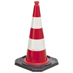 Zeige Details für DÖNGES Verkehrsleitkegel, 75 cm, retro-reflektierend, Folientyp A Bild von DÖNGES Verkehrsleitkegel, 75 cm, retro-reflektierend, Folientyp A