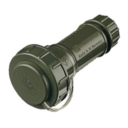 Zeige Details für MENNEKES Schuko Kupplungsdose nach DIN 49442/43, 250 V, IP 68, bronzegrün Bild von MENNEKES Schuko Kupplungsdose nach DIN 49442/43, 250 V, IP 68, bronzegrün