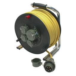 Zeige Details für DÖNGES Leitungsroller FEUERWEHR 230 V/400 V, 16 A DIN 14680m, 50 mtr. Bild von DÖNGES Leitungsroller FEUERWEHR 230 V/400 V, 16 A DIN 14680m, 50 mtr.