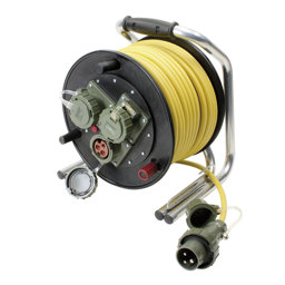 Zeige Details für DÖNGES Leitungsroller FEUERWEHR 230 V, 16 A, CEE DIN 14680, 50 mtr. Bild von DÖNGES Leitungsroller FEUERWEHR 230 V, 16 A, CEE DIN 14680, 50 mtr.