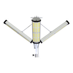 Zeige Details für SETOLITE ALDEBARAN Leuchte 360°-Flex-C LED 960 2.0, 960 W Bild von SETOLITE ALDEBARAN Leuchte 360°-Flex-C LED 960 2.0, 960 W