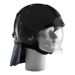 Zeige Details für ROSENBAUER Feuerwehrhelm HEROS-titan ohne Bestreifung, schwarz Bild von ROSENBAUER Feuerwehrhelm HEROS-titan ohne Bestreifung, schwarz