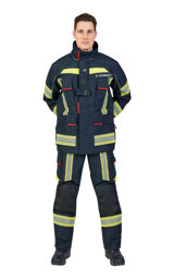 Zeige Details für ROSENBAUER Feuerwehreinsatzjacke FIRE FLEX, NOMEX NXT, schwarzblau, Gr. 56-58 D Bild von ROSENBAUER Feuerwehreinsatzjacke FIRE FLEX, NOMEX NXT, schwarzblau, Gr. 56-58 D