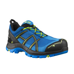 Zeige Details für HAIX Sicherheitsschuh BLACK EAGLE Safety 40.1 low, blue-citrus Gr. 43 (9.0) Bild von HAIX Sicherheitsschuh BLACK EAGLE Safety 40.1 low, blue-citrus Gr. 43 (9.0)