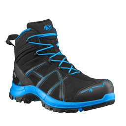 Zeige Details für HAIX Sicherheitsstiefel BLACK EAGLE Safety 40.1 mid, black-blue, Gr. 36 (3.5) Bild von HAIX Sicherheitsstiefel BLACK EAGLE Safety 40.1 mid, black-blue, Gr. 36 (3.5)