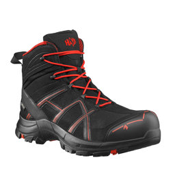 Zeige Details für HAIX Sicherheitsstiefel BLACK EAGLE Safety 40.1 mid, black-red, Gr. 41 (7.5) Bild von HAIX Sicherheitsstiefel BLACK EAGLE Safety 40.1 mid, black-red, Gr. 41 (7.5)