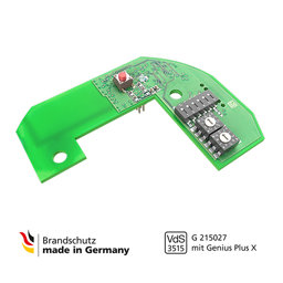 Zeige Details für HEKATRON Funkmodul Pro X zur Vernetzungvon RWM Typ Genius Plus X f. mehrere Linien Bild von HEKATRON Funkmodul Pro X zur Vernetzungvon RWM Typ Genius Plus X f. mehrere Linien