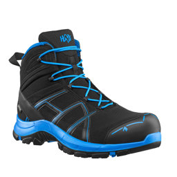 Zeige Details für HAIX Sicherheitsstiefel BLACK EAGLE Safety 40.1 mid, black-blue, Gr. 41  (7.0) Bild von HAIX Sicherheitsstiefel BLACK EAGLE Safety 40.1 mid, black-blue, Gr. 41  (7.0)