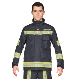 Zeige Details für ROSENBAUER Schutzjacke GAROS G10, schwarzblau, Gr. 68-70 E Bild von ROSENBAUER Schutzjacke GAROS G10, schwarzblau, Gr. 68-70 E