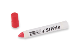 Zeige Details für WEBER s´ Stiftle Markierungsstift, rot Bild von WEBER s´ Stiftle Markierungsstift, rot