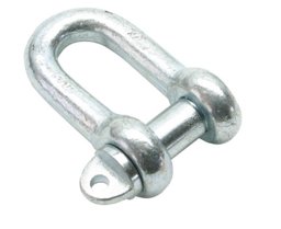 Zeige Details für DÖNGES Schäkel nach DIN 82101, Form A, 4 t Nutzlast Bild von DÖNGES Schäkel nach DIN 82101, Form A, 4 t Nutzlast