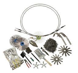 Zeige Details für DÖNGES Schornsteinfegersatz DIN 14800 mit 20m Kette, ohne Kasten Bild von DÖNGES Schornsteinfegersatz DIN 14800 mit 20m Kette, ohne Kasten