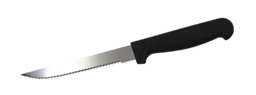 Zeige Details für DÖNGES Allzweckmesser mit Wellenschliff, 11 cm Bild von DÖNGES Allzweckmesser mit Wellenschliff, 11 cm