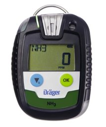 Zeige Details für DRÄGER Gasmessgerät PAC 8000 mit Sensor NH3, Standardmessbereich 0-300 ppm, Alarmschwelle 20/40 ppm Bild von DRÄGER Gasmessgerät PAC 8000 mit Sensor NH3, Standardmessbereich 0-300 ppm, Alarmschwelle 20/40 ppm