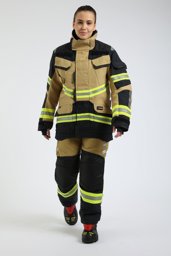 Zeige Details für S-GARD Überhose ULTIMATE, Nomex® ATC, Parallon HYBRID-Membrane, gold-schwarzblau, Gr. XXXL Bild von S-GARD Überhose ULTIMATE, Nomex® ATC, Parallon HYBRID-Membrane, gold-schwarzblau, Gr. XXXL