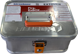 Zeige Details für KIRSCHNER FireExBOX - Quarantänebox zum Transportieren und Lagern von Lithium-Ionen-Akkus inkl. EXTOVER Löschgranulat, 8 ltr. Bild von KIRSCHNER FireExBOX - Quarantänebox zum Transportieren und Lagern von Lithium-Ionen-Akkus inkl. EXTOVER Löschgranulat, 8 ltr.