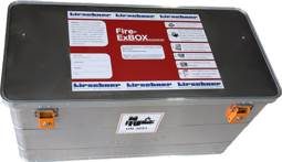 Zeige Details für KIRSCHNER FireExBOX - Quarantänebox zum Transportieren und Lagern von Lithium-Ionen-Akkus inkl. EXTOVER Löschgranulat, 90 ltr. Bild von KIRSCHNER FireExBOX - Quarantänebox zum Transportieren und Lagern von Lithium-Ionen-Akkus inkl. EXTOVER Löschgranulat, 90 ltr.