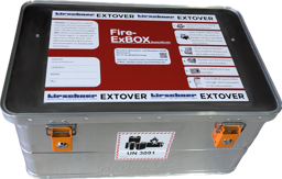 Zeige Details für KIRSCHNER FireExBOX - Quarantänebox zum Transportieren und Lagern von Lithium-Ionen-Akkus inkl. EXTOVER Löschgranulat, 47 ltr. Bild von KIRSCHNER FireExBOX - Quarantänebox zum Transportieren und Lagern von Lithium-Ionen-Akkus inkl. EXTOVER Löschgranulat, 47 ltr.
