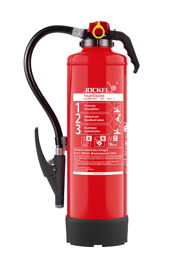 Zeige Details für JOCKEL Pulverfeuerlöscher P6JX 34 FR, Brandklasse ABC Bild von JOCKEL Pulverfeuerlöscher P6JX 34 FR, Brandklasse ABC