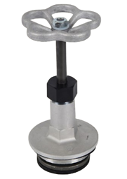 Zeige Details für KINDSWATER Ventiloberteil aus Alu für Standrohr und Verteiler, 2 1/2" AG, für Ventil-Nenngröße B Bild von KINDSWATER Ventiloberteil aus Alu für Standrohr und Verteiler, 2 1/2" AG, für Ventil-Nenngröße B
