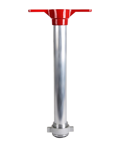 Bild von KINDSWATER Standrohr-Unterteil DN 80 nach DIN 14375 aus Leichtmetall, 690 mm