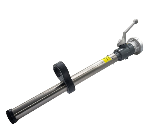Bild von KINDSWATER Schwerschaumrohr Typ S8 Storz B, mit Kugelhahn, 800 ltr./min, EN 16712-3