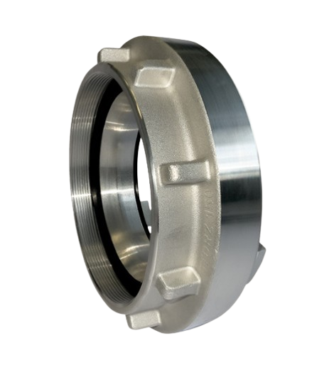 Bild von "KINDSWATER Festkupplung Storz F-150, 6"" Innengewinde, Druck-Saug, Aluminium, 3 Knaggen"