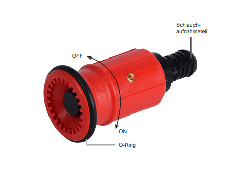Bild von KINDSWATER Eurospritze DN20, 500010116