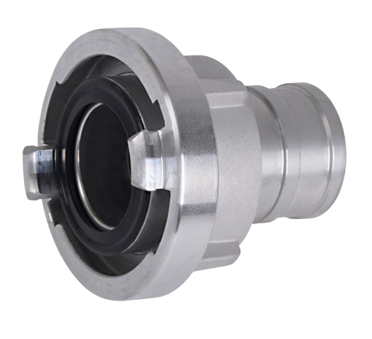 Bild von KINDSWATER Druck-/Saugkupplung C52 aus Edelstahl, Stutzenlänge 90 mm