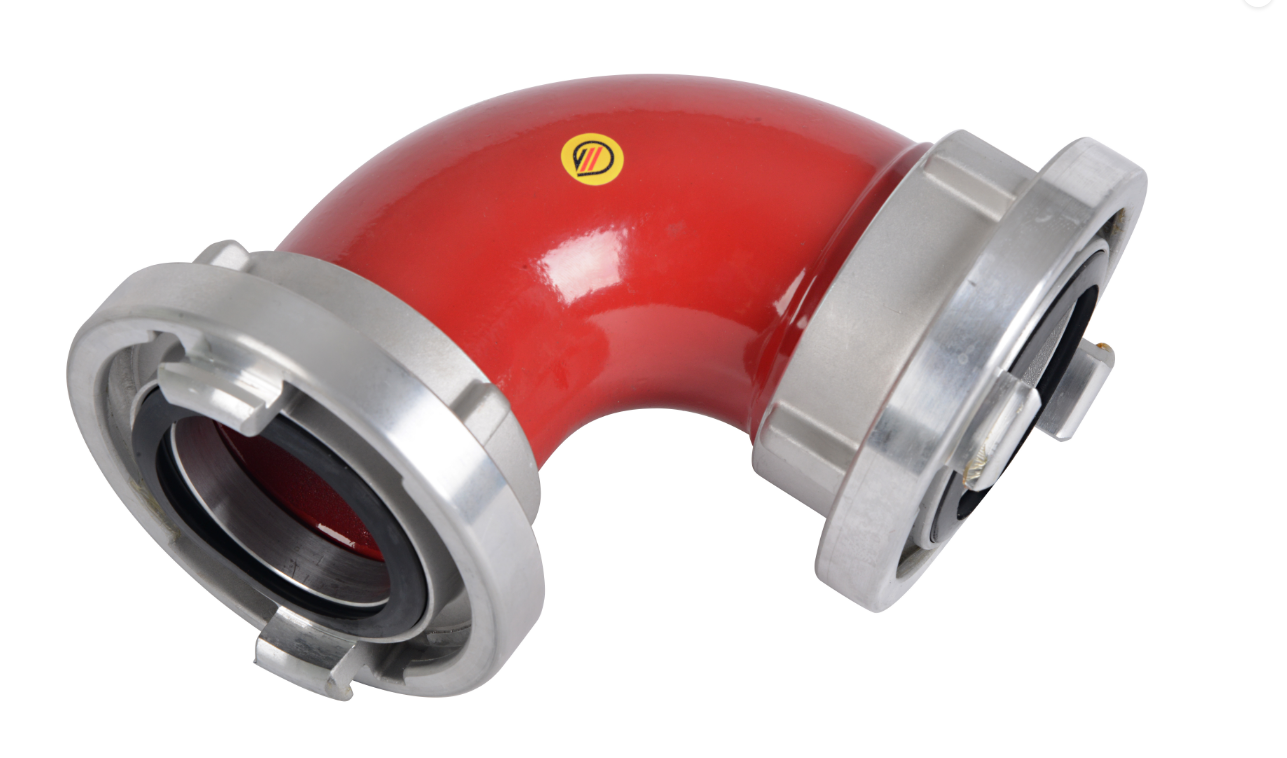 Bild von KINDSWATER Bogen 90°, Storz B-75 DR x B-75, Aluminium