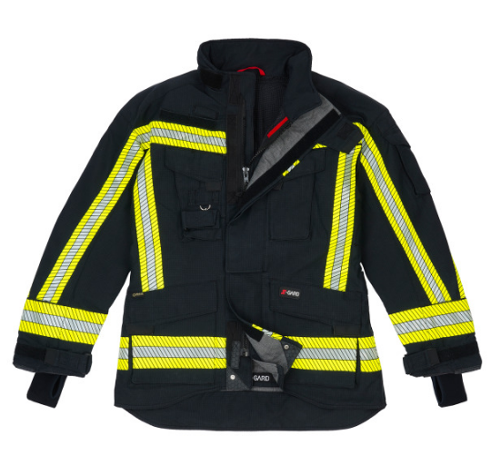 Bild von S-GARD Überjacke SWISSGARD 2.0 NOMEX® RSK, Fireblocker Membrane, schwarzblau, Gr. K XS