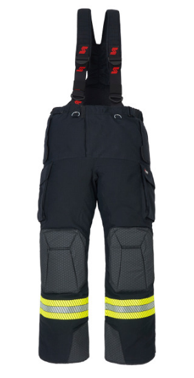 Bild von S-GARD Überhose SWISSHUNTER 2.0, NOMEX® RSK, Fireblocker Membrane, schwarzblau, Gr. K XXL