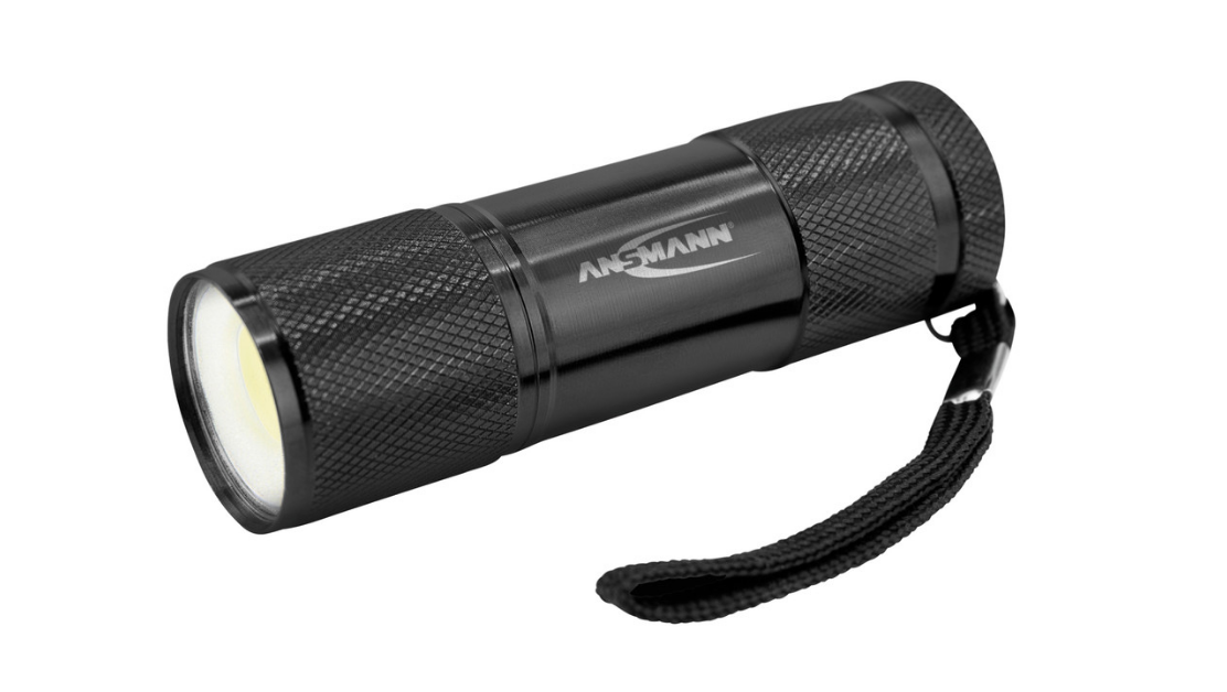 Bild von Ansmann LED Taschenlampe Action COB LED batteriebetrieben
