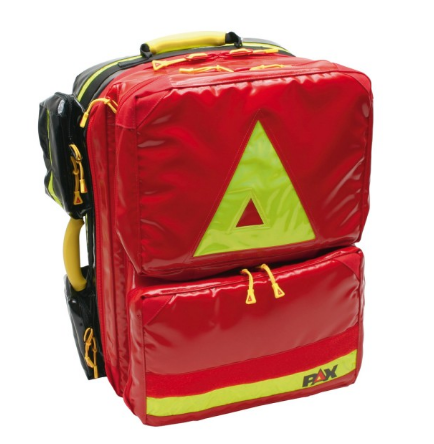 Bild von DÖNGES Notfallrucksack First-Responder O2 DIN 13155, PAX-Plan rot