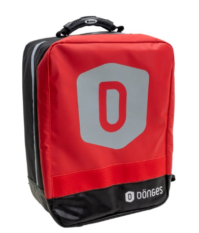 Bild von DÖNGES Notfallrucksack SEG Groß mit Fülllung DIN 13155:2016-03
