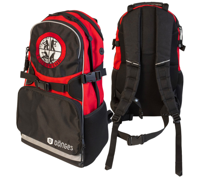 Bild von DÖNGES Freizeit-Rucksack Feuerwehr neues Modell