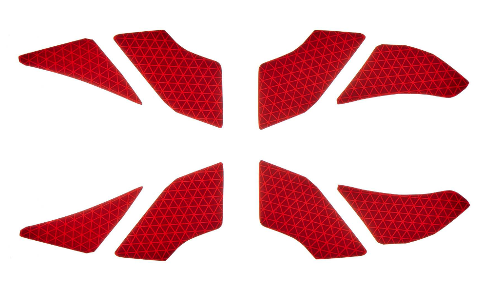 Bild von DRÄGER Reflexstreifen, rot für HPS AquaRescue, 3736284