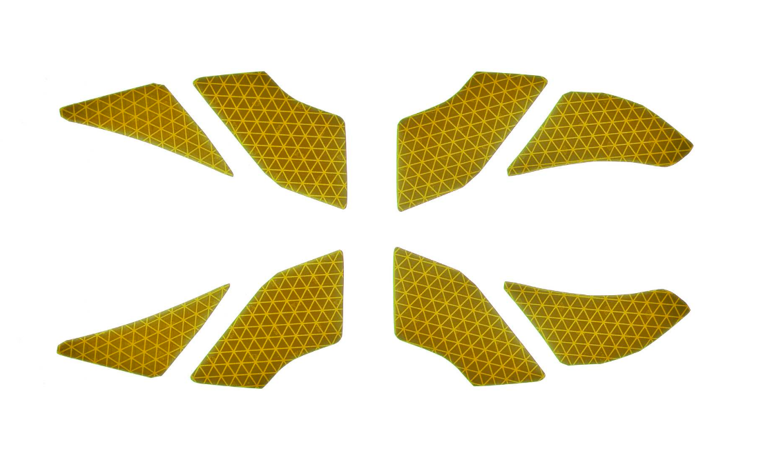 Bild von DRÄGER Reflexstreifen, gelb für HPS AquaRescue, 3736283