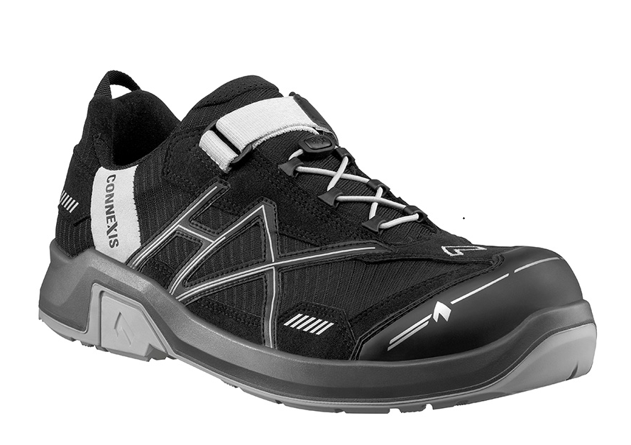 Bild von HAIX Sicherheitsschuh CONNEXIS Safety T S1P low, black-silver, Gr. 39 (6.0)
