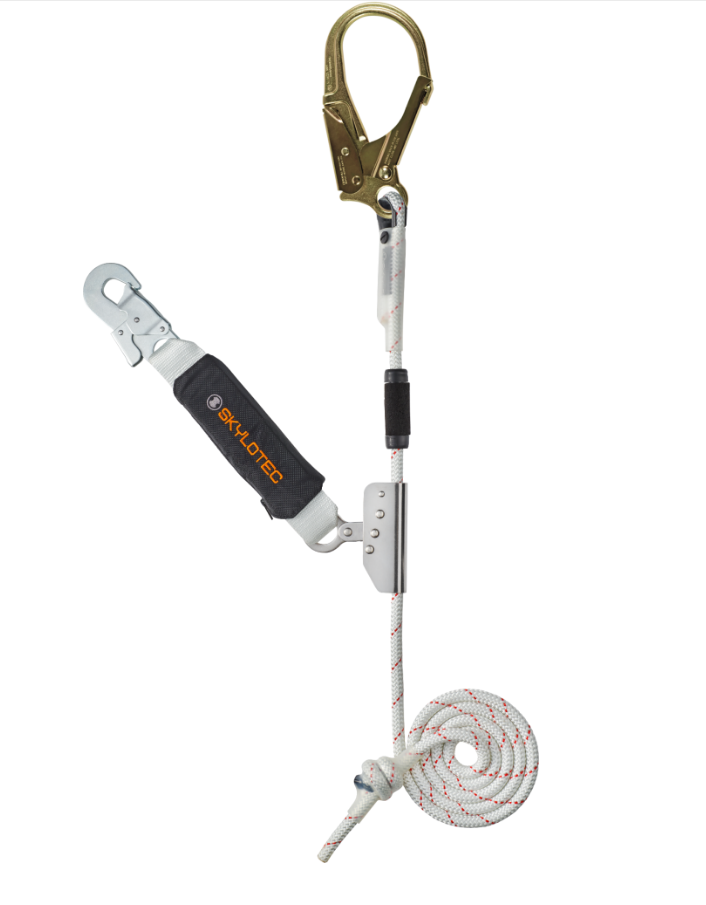 Bild von SKYLOTEC mitlaufendes Auffanggerät mit Bandfalldämpfer SKN BFD SK12 mit 20 Meter Seil, BN L-0529-20