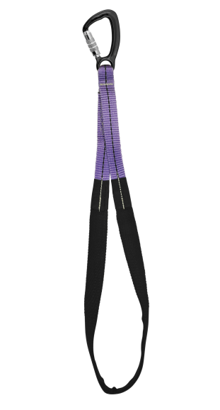 Bild von SKYLOTEC LOOP SEP Schlinge 22 kN mit Twistlock-Stahlkarabiner, Länge 1,35 m lang