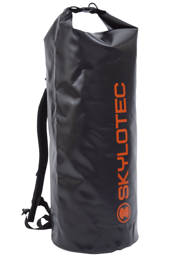 Bild von SKYLOTEC DRYBAG Gr. L, 59l, Farbe schwarz, wasserdicht, mit Rucksackbegurtung, BN. ACS-0014-L