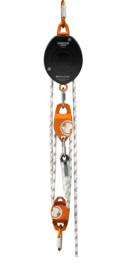 Bild von SKYLOTEC Abseil- und Rettungsgerät GORDON PULLEY SYSTEM, A-120-4